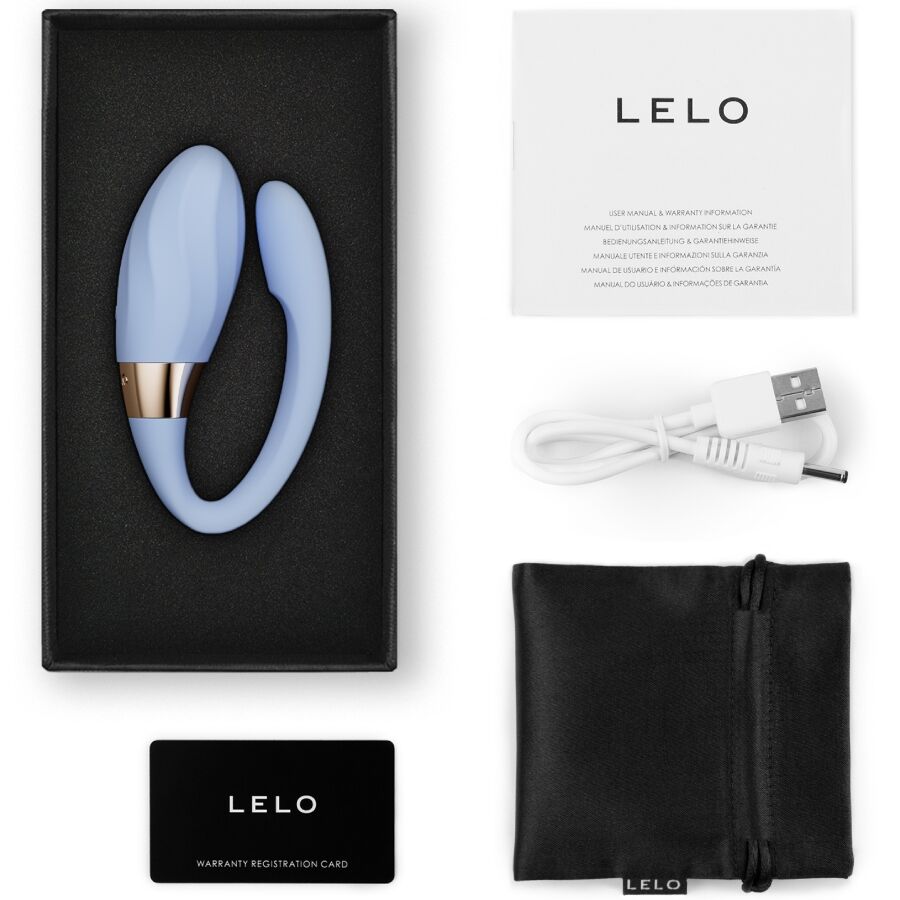 LELO TIANI TWIST - Vibrador para parejas con doble motor y control remoto