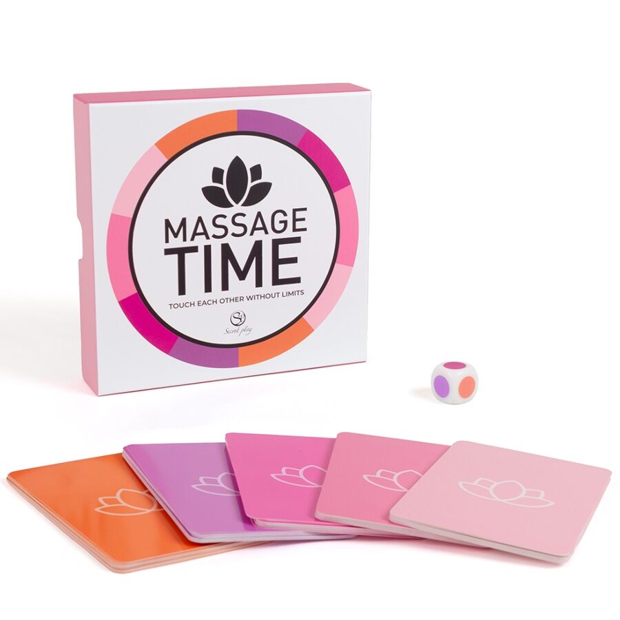Secret Play Couple Game Massage Time - Juego de Pareja