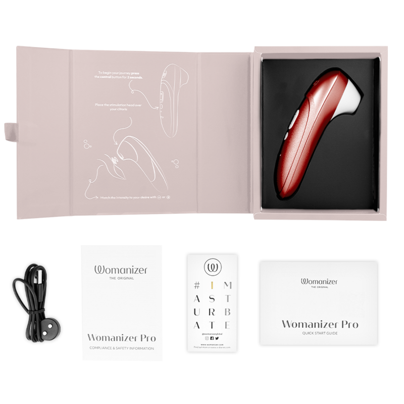 Womanizer Pro Vibrant - Estimulador Clitoral