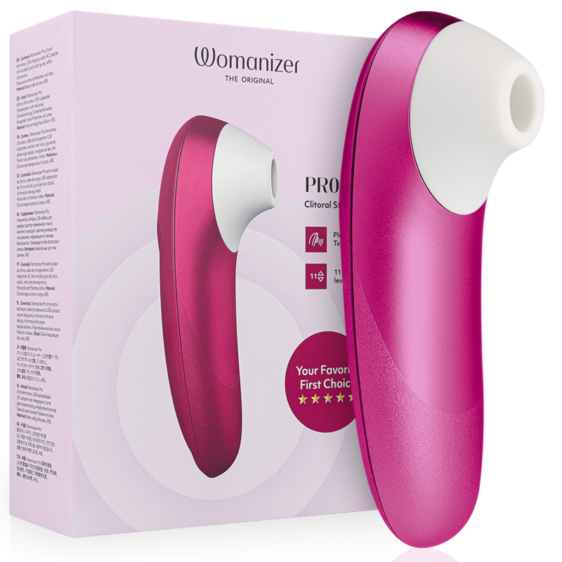 Womanizer Pro Vibrant - Estimulador Clitoral