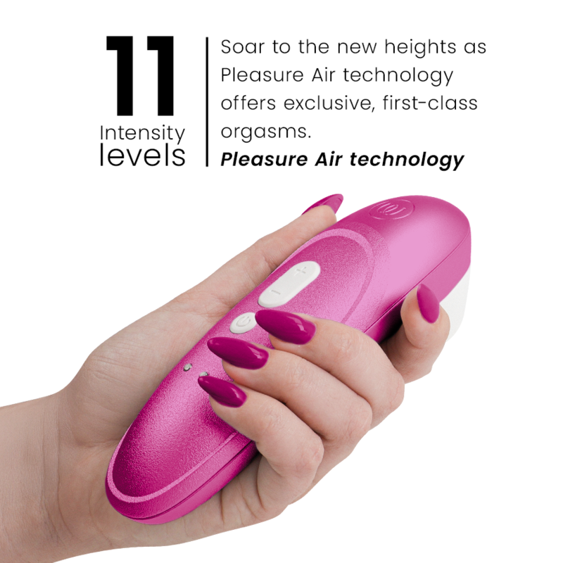 Womanizer Pro Vibrant - Estimulador Clitoral