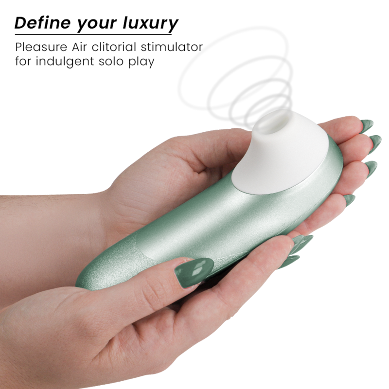 Womanizer Pro Vibrant Estimulador de Clítoris Sage Green