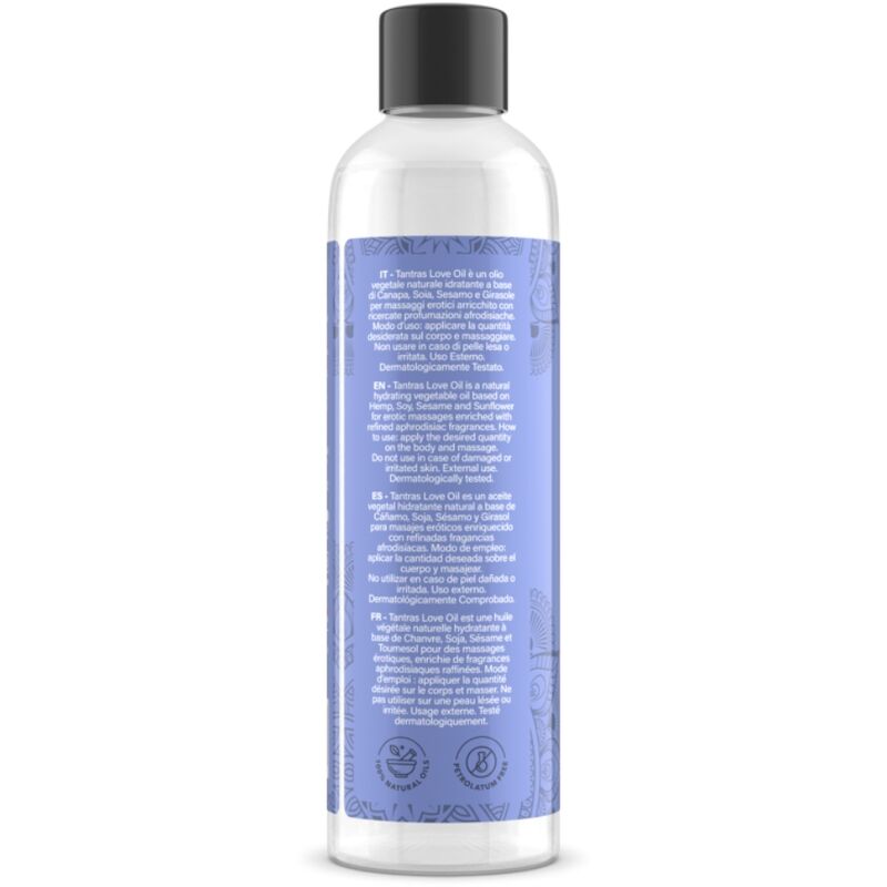 Intimateline Tantras Love Oil Hot Kiss Massage Oil 150 ml