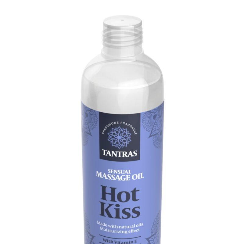 Intimateline Tantras Love Oil Hot Kiss Massage Oil 150 ml