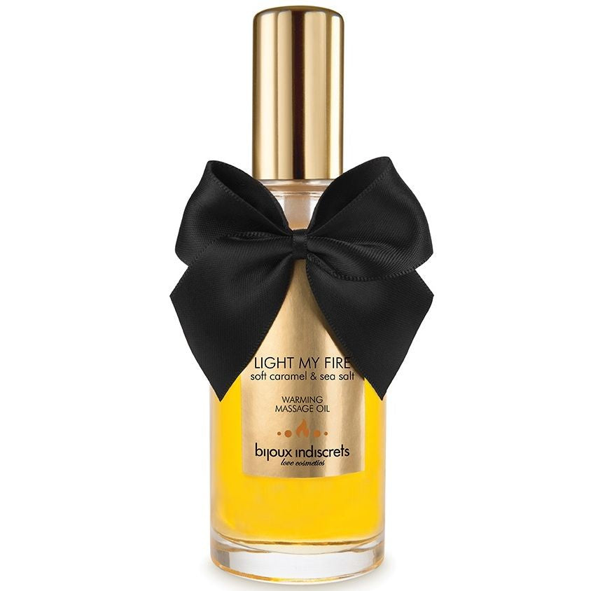 Bijoux Massage Oil Heat Effect Aroma Caramelo