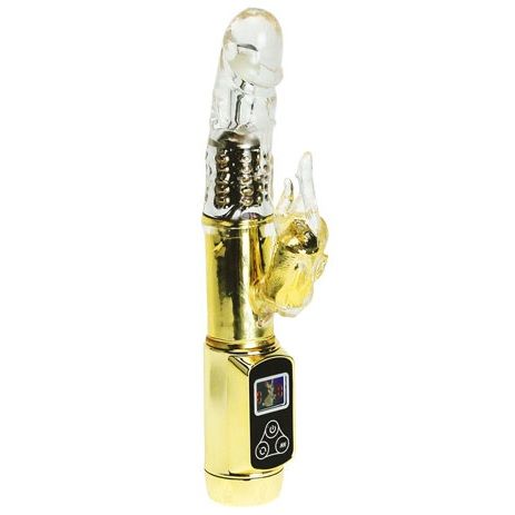 Baile Rabbit Siberia Passion Gold - Vibrador Rotativo