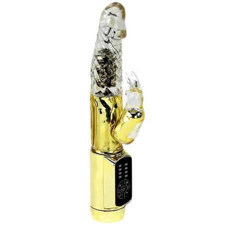 Baile US Rabbit Gold Prince - Vibrador Rotativo