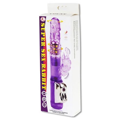 Baile US Super Sex Rabbit - Vibrador Rotatorio