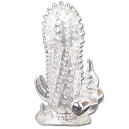 Baile Brave Man Rabbit Vibrator Penis Extension