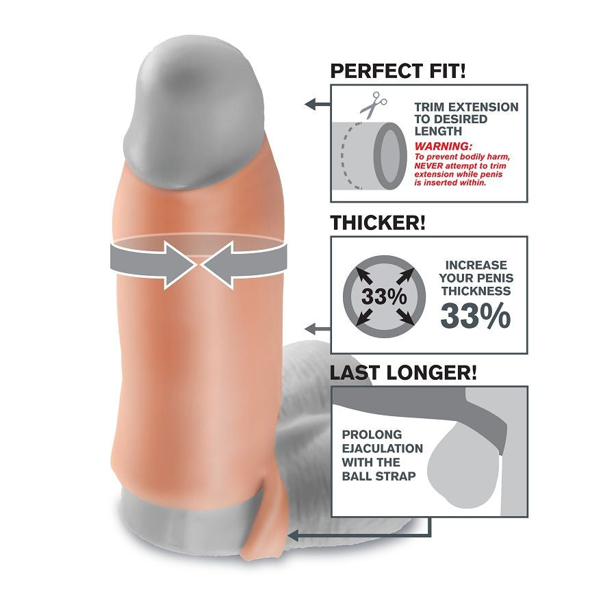 Fantasy X-Tensions Real Feel Enhancer XL