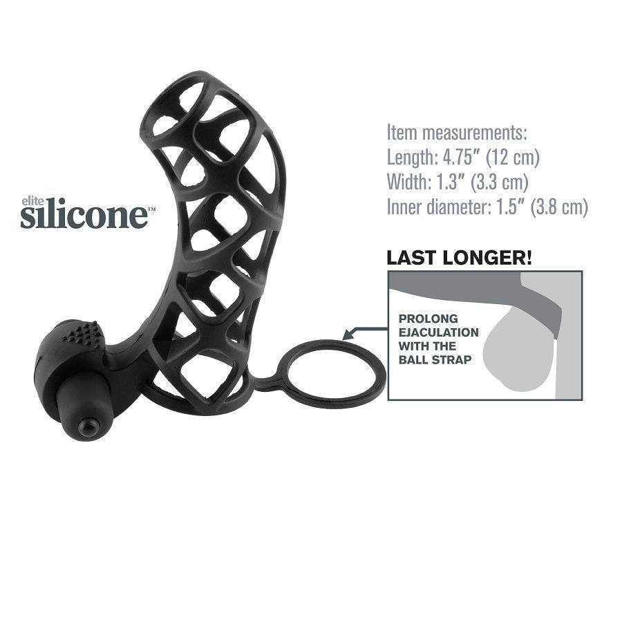 Fantasy X-Tensions Extreme Silicone Power Cage