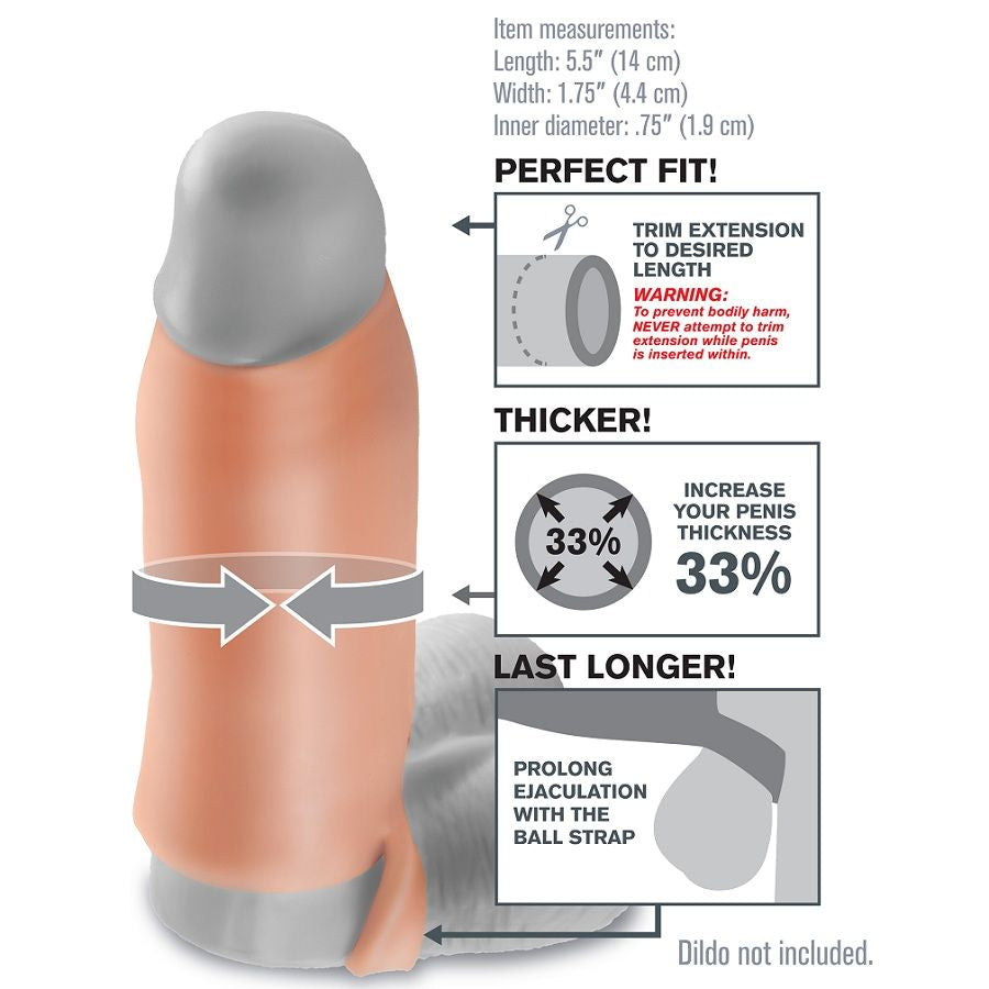 Fantasy X-Tensions Real Feel Enhancer M
