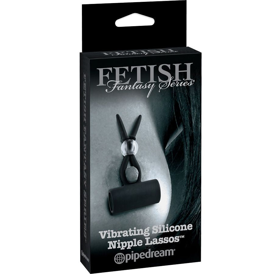 Fetish Fantasy Limited Edition - Pinzas Vibrantes de Silicona para Pezones