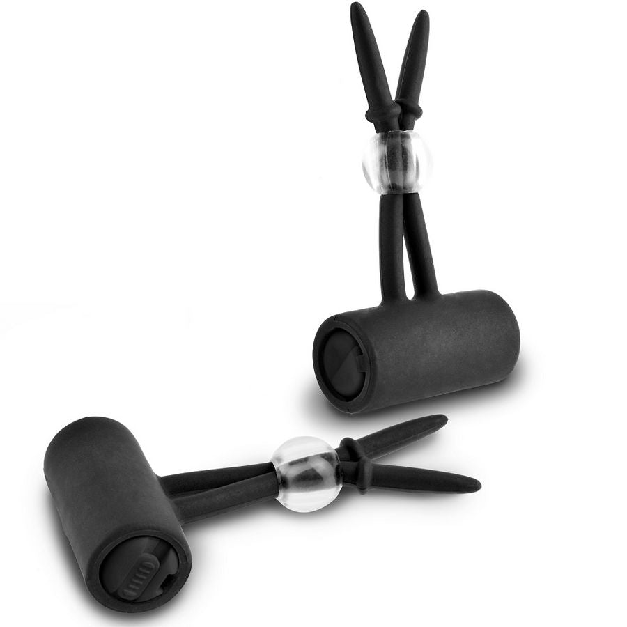 Fetish Fantasy Limited Edition - Pinzas Vibrantes de Silicona para Pezones