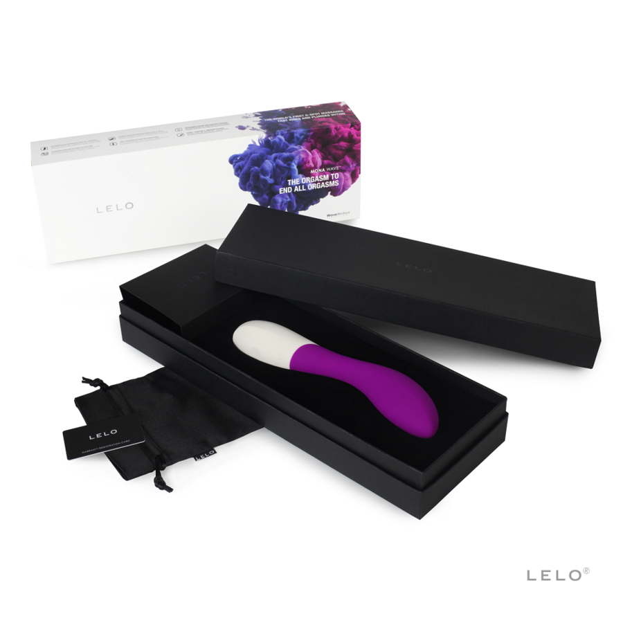 LELO Mona Wave Vibrator - Estimulador Purple