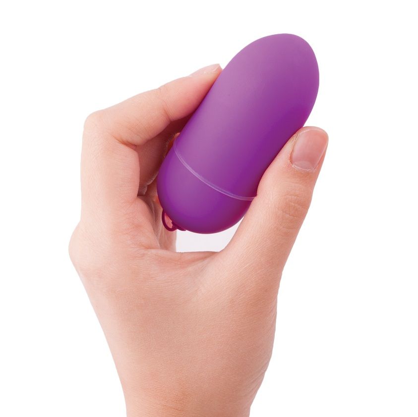 B Swish Bnaughty Unleashed Classic - Estimulador con Mando a Distancia Lila