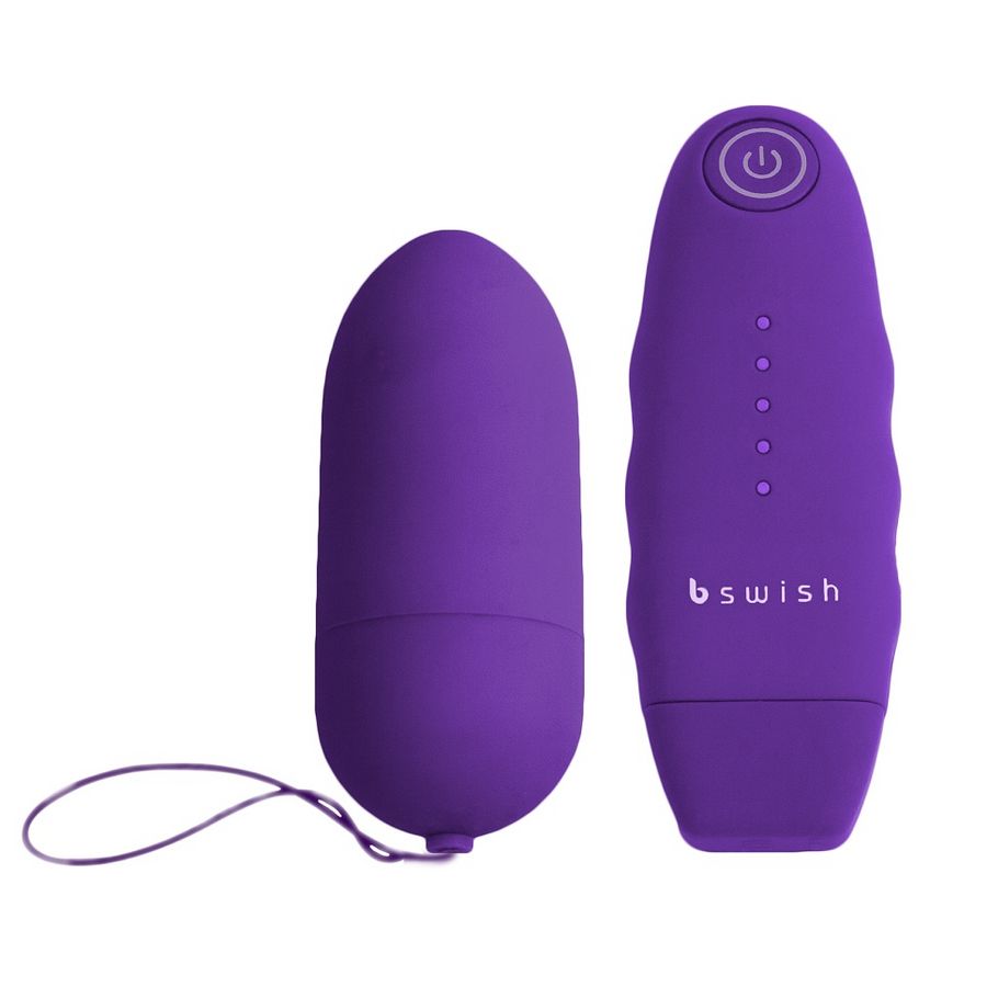 B Swish Bnaughty Unleashed Classic - Estimulador con Mando a Distancia Lila