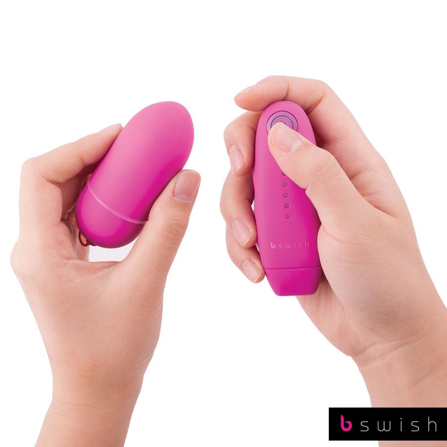 B Swish Bnaughty Unleashed Classic Pink - Control Remoto