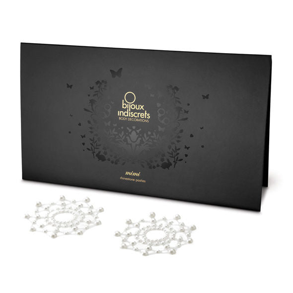 Bijoux Indiscrets Mimi Pearl Golden - Pezoneras de Perla Dorada