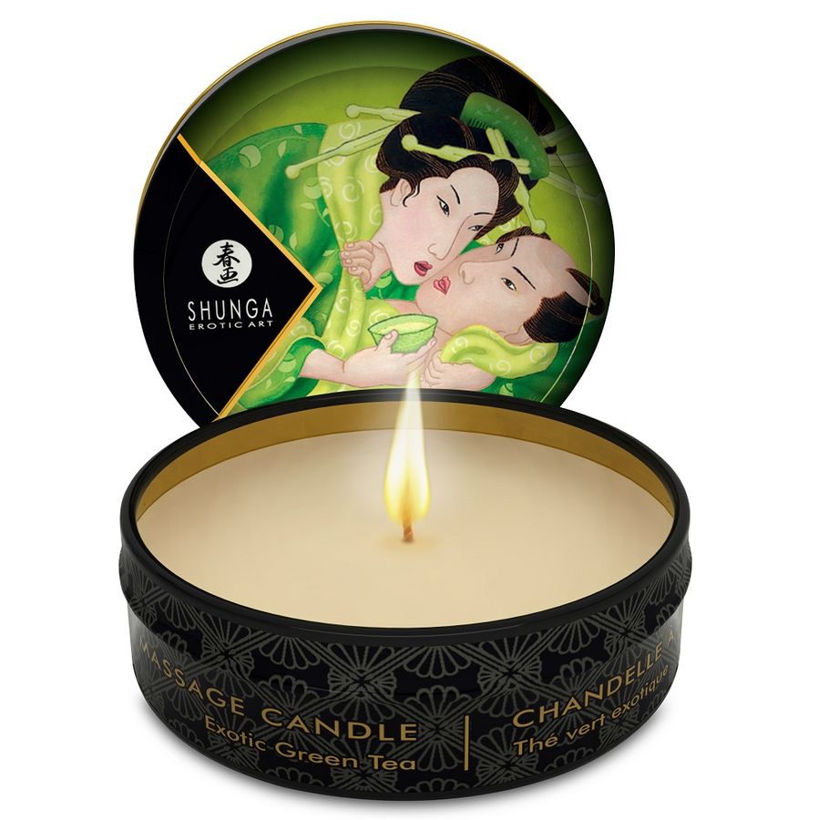 Shunga Mini Caress by Candlelight Display - Pack 24 Velas de Masaje
