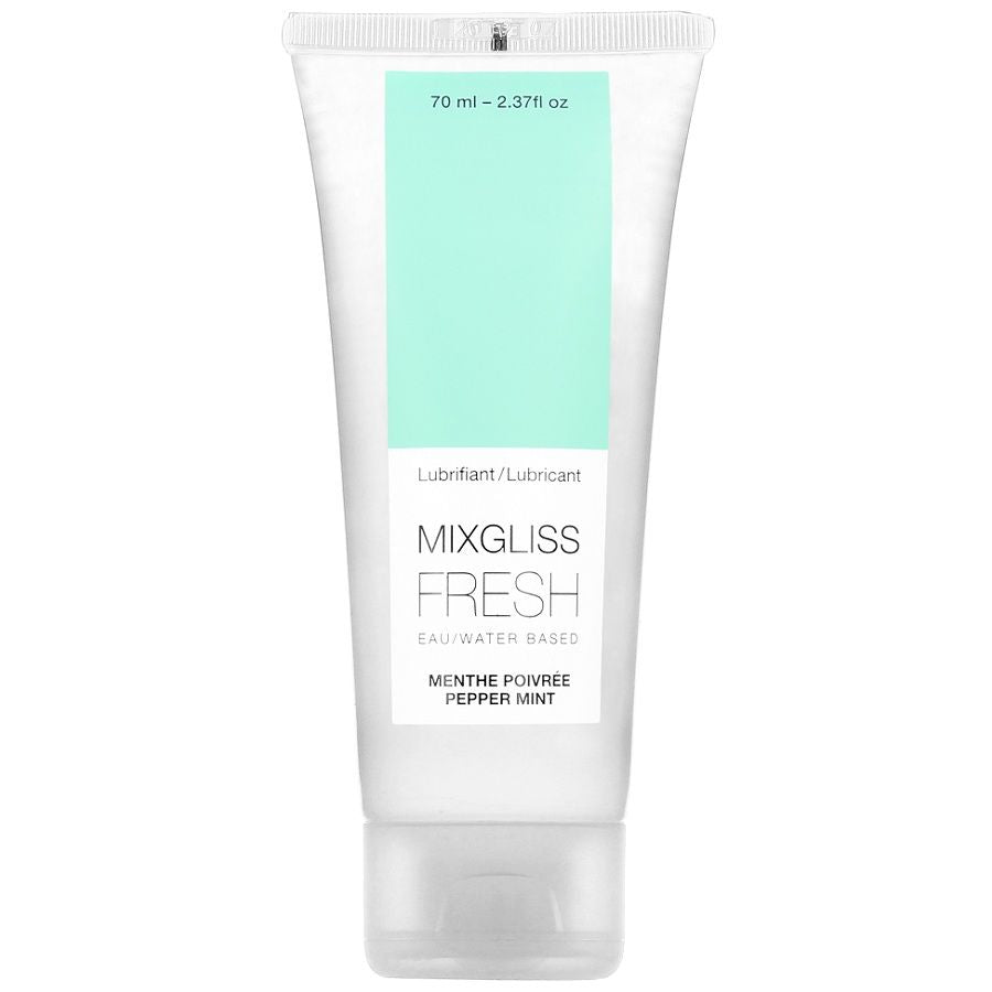 Mixgliss Lubricante Efecto Frío Menta 70 ml