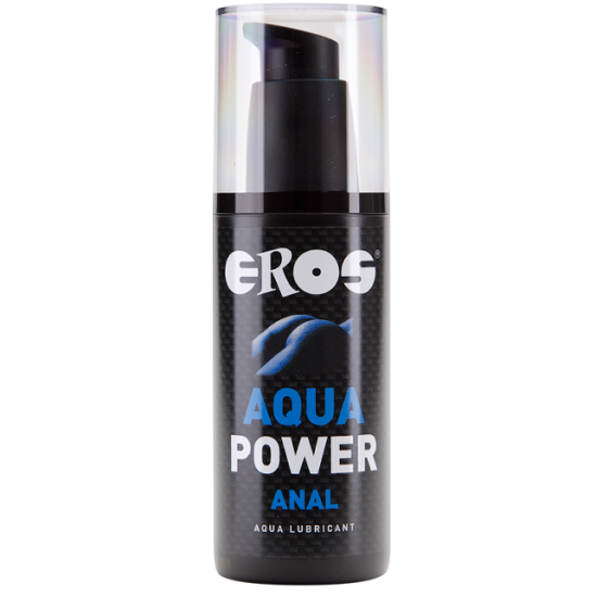 Eros Aqua Power Anal Lube 125ml - Lubricante Base Agua
