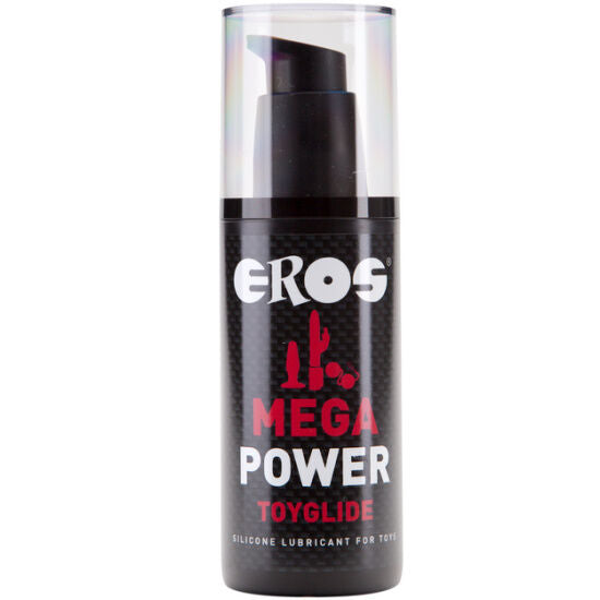 Eros Mega Power Toyglide Lubricante Silicona 125ml