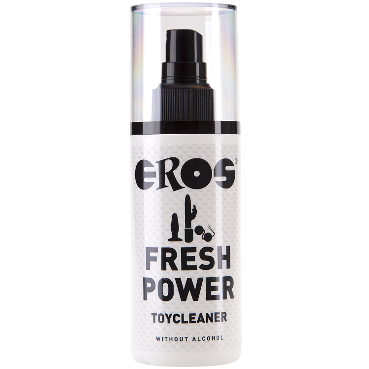 Eros Fresh Power Limpiador Juguetes Sin Alcohol 125 ml