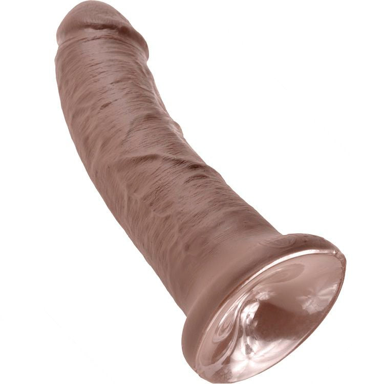 King Cock 8 Dildo Brown - 20,3 cm