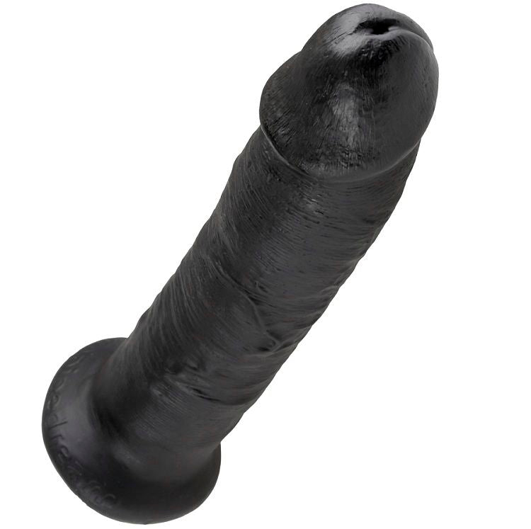 Pipedream King Cock 9" Dildo Realista Negro - Base Ventosa