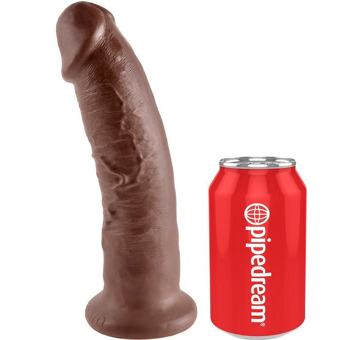 King Cock 9 Dildo Brown - 22,9 cm