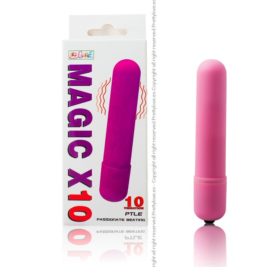 BAILE Magic X10 Vibrating Bullet - Estimulador Compacto