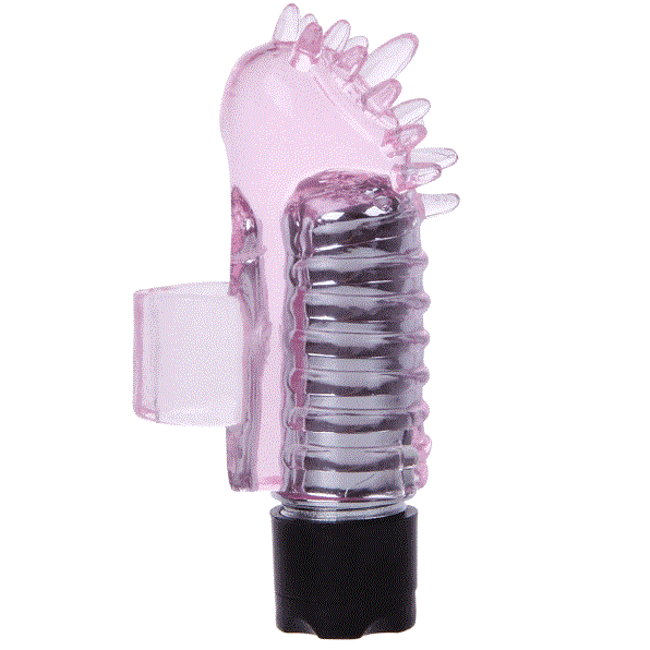 Baile Stimulating Mini Vibrador de Dedo en Silicona