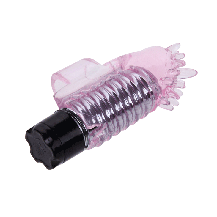 Baile Stimulating Mini Vibrador de Dedo en Silicona