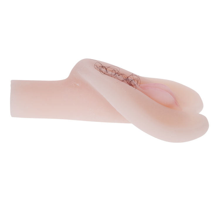 BAILE Ultra Realistic Vibrating Vagina - Masturbador con Tecnología CyberSkin