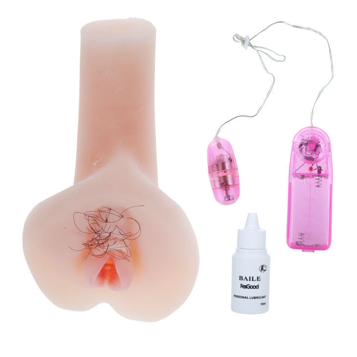 BAILE Ultra Realistic Vibrating Vagina - Masturbador con Tecnología CyberSkin