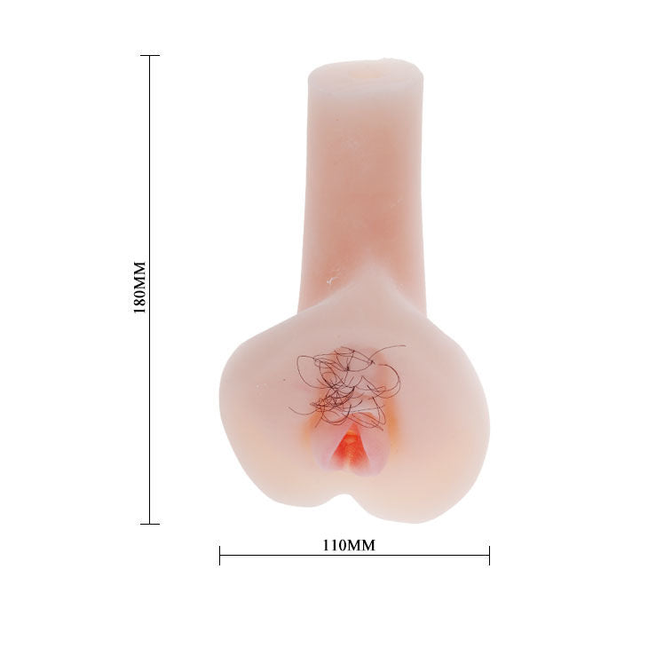 BAILE Ultra Realistic Vibrating Vagina - Masturbador con Tecnología CyberSkin