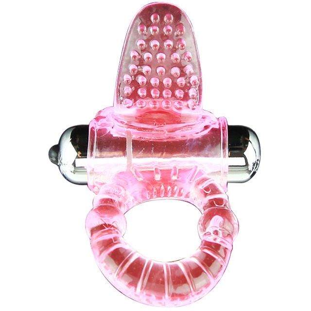 Anillo Vibrador Sweet Abs 10 Ritmos Pink - Baile For Him