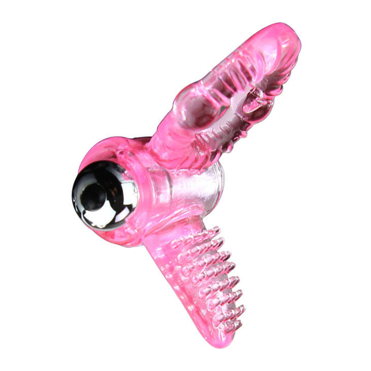 Anillo Vibrador Sweet Abs 10 Ritmos Pink - Baile For Him
