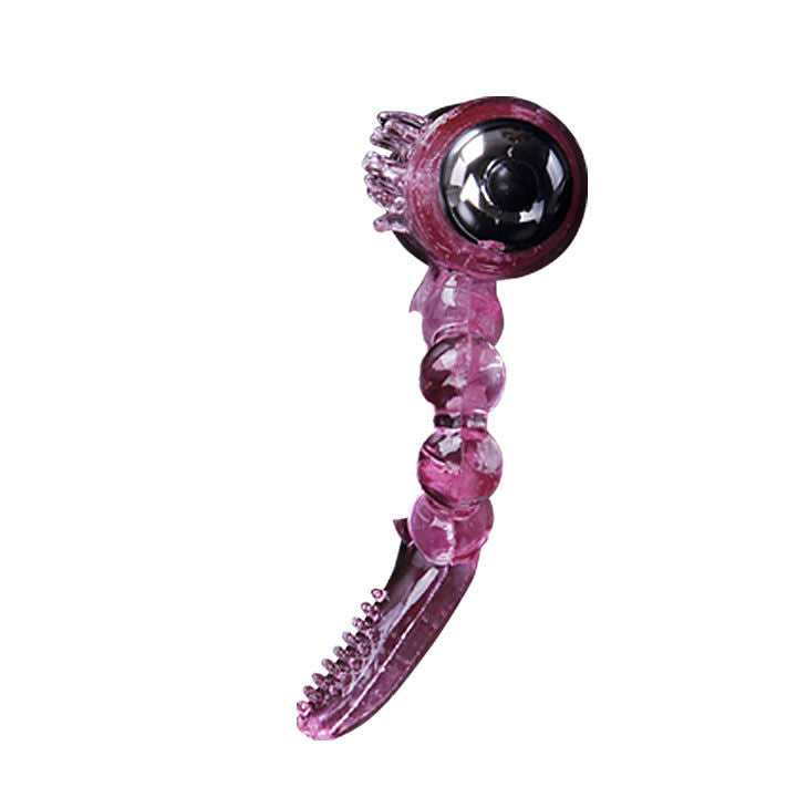 Anillo Vibrador de Silicona BAILE - 10 Ritmos con Vibración Rosa