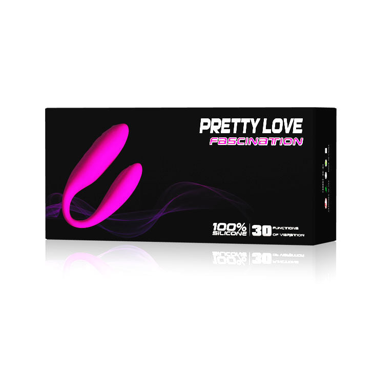 Pretty Love Fascination Lilac - Estimulador C-Type Masajeador