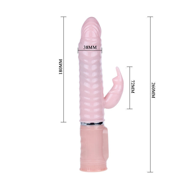 BAILE Heat Fire Bunny Rampante - Vibrador Temperatura 10F