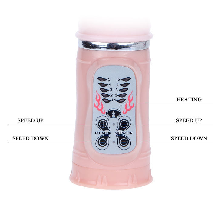 BAILE Heat Fire Bunny Rampante - Vibrador Temperatura 10F