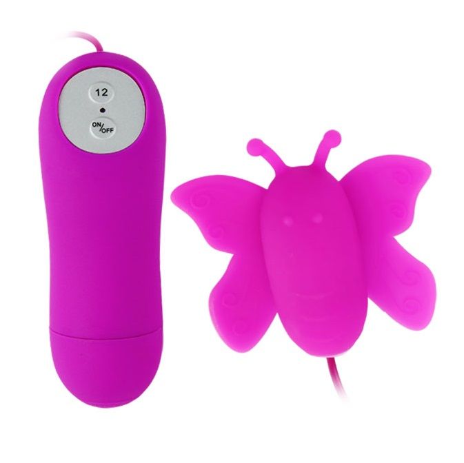 Estimulador de Clítoris Butterfly con Control Remoto - 12 Velocidades