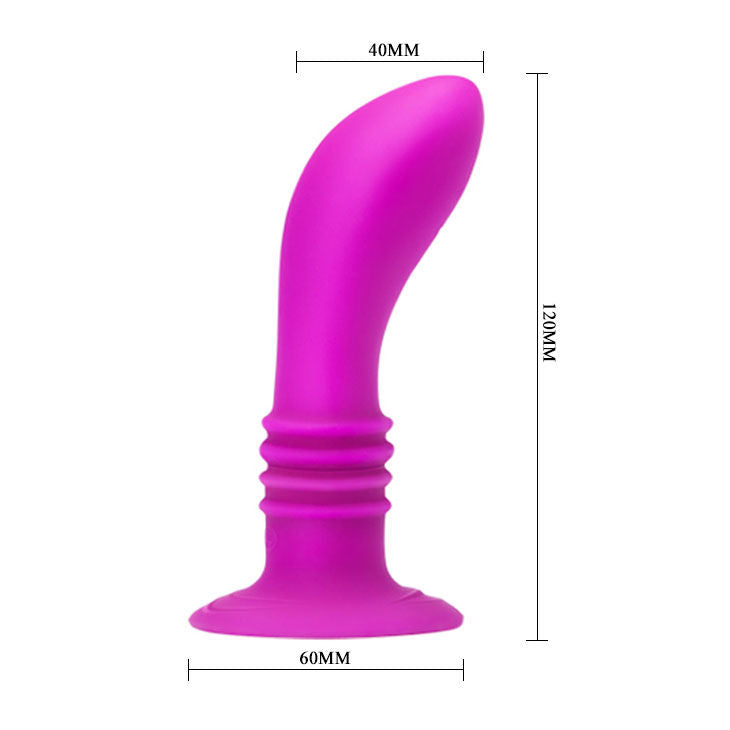 Pretty Love Booty Passion Vibrator Plug 10V - Plug Anal Ergonómico