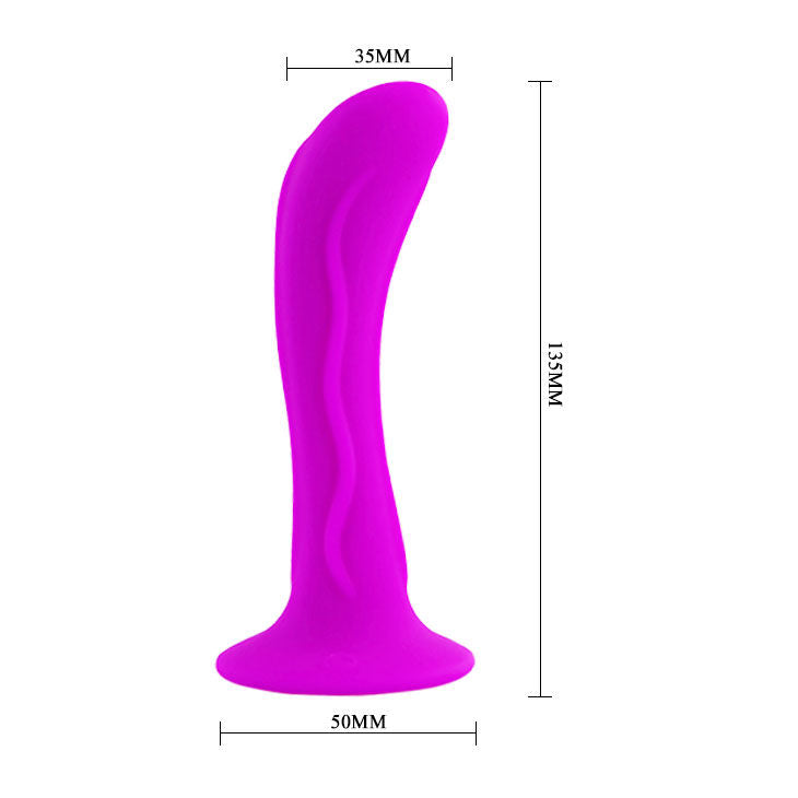 Baile Passion Strong Suction Plug - Estimulador Anal Unisex Silicona Premium