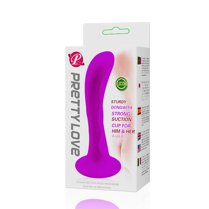 Baile Passion Strong Suction Plug - Estimulador Anal Unisex Silicona Premium