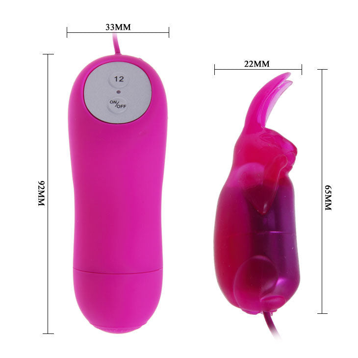 Baile Cute Secret Bunny Vibrator 12 Speed