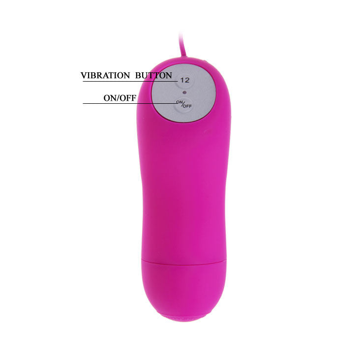 Baile Cute Secret Bunny Vibrator 12 Speed