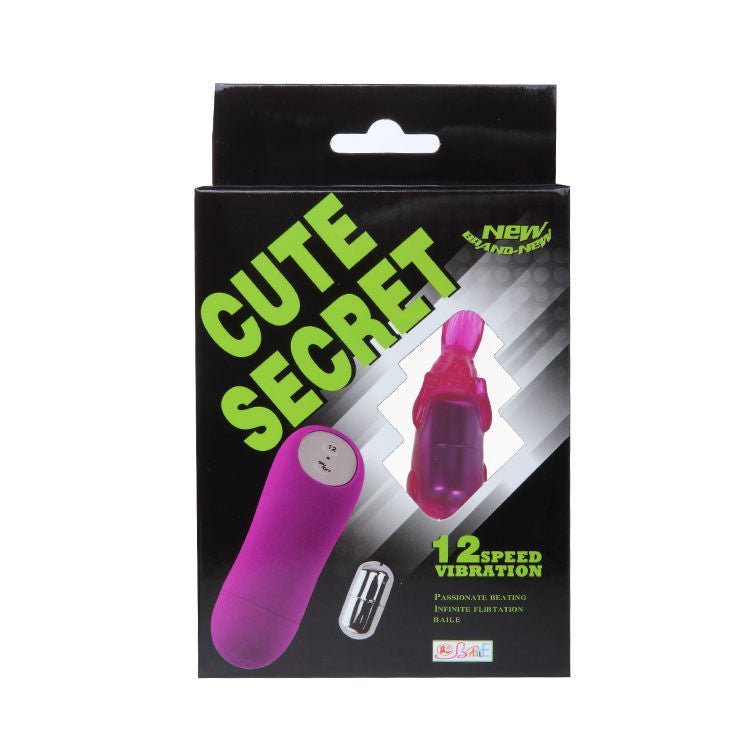 Baile Cute Secret Bunny Vibrator 12 Speed